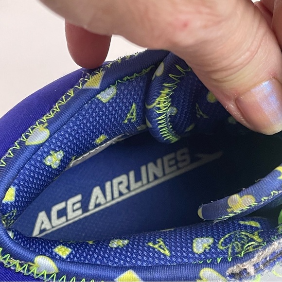 Adidas Exhibit Select Candace Parker Mid Basketball Shoes Size 8.5 blue yellow - Picture 10 of 13